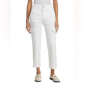7 FOR ALL MANKIND Logan High-Rise Cargo Jeans Size 32